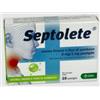 Krka Farmaceutici Milano Septolete aroma limone e fiori di sambuco 3 mg/1 mg 16 pastiglie