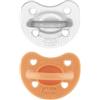 Chicco Gommottino Luxe in silicone per bambini mesi 6-16 colore rosa 2 pezzi