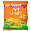 Plasmon Dry Snack I Paff dei Bambini Zucca Carote merenda per i più piccoli 15 g