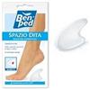 SIXTEM LIFE Benped Separatore interdigitale per dita dei piedi accavallate 2 pezzi