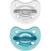 Chicco Gommottino Luxe mesi 16-36 colore azzurro 2 pezzi