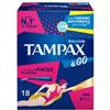 Fater Tampax & Go Mini Assorbenti Interni 18 Pezzi