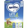 Mellin Latte Crescita 4 per bambini prima infanzia 2 buste