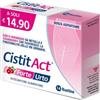 F&f Cistit Act Forte Urto integratore con D-mannosio betulla cranberry per cistite 14 bustine