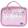 Chicco Set per le unghie dei bambini colore rosa