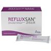 Aurora Biofarma Refluxsan Stick Integratore per il Reflusso Gastroesofageo 20 Bustine Monodose