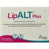 Aurora Biofarma LipALT Plus Integratore per metabolismo dei grassi 20 compresse