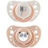 Chicco Succhietti Air traspiranti colore rosa tettarella in silicone dai 2 ai 6 mesi 2 pezzi
