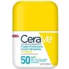 Cerave Fluido Protezione Solare Invisibile SPF50 pelle normali secche 50 ml