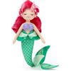Disney Store Official Bambola di Peluche Media Ariel, Peluche La Sirenetta, 45 cm