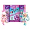 BFF BY CRY BABIES Coney & Sydney, Pacco da 2 Bambole alla Moda da Collezionare con Capelli Lunghi, Vestiti in Tessuto e 9 Accessori, Gioco per Bambini +5 Anni