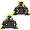 AOOTUERL Tacchette Bici, 2 PCS Tacchette bici da corsa, Compatibili Tacchette Shimano SPD SL, Scarpe MTB Pedali Bicicletta, Antiscivolo/unzione Memoria di Posizione, Compatibili Shimano SPD SL SH11/SH12/SH10