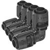 Gardena Micro-Drip-System Raccordo a L 13 mm (1/2 pollici): raccordo per tubo per modificare la direzione di tubi di linea da 13 mm, montaggio senza utensili, riutilizzabile (13202-20)