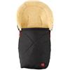 Kaiser 6534125 Sacco Termico in Pelo d'Agnello, colore: Nero
