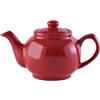 Price & Kensington Rayware Brights - Teiera, 2 Tazze, Colore: Rosso