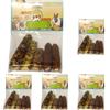 Quiko Mini Pop Corn Special 170g per roditori pannocchie di Mais Naturali con preziosi nutrienti (Confezione da 5)