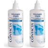 Contacta, Solution, Soluzione Unica per Lenti a Contatto, Favorisce Idratazione delle Lenti a Contatto, Deterge, Rinfresca e Idrata, 360 ml (Confezione da 2)