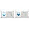 Infasil, Salviette Intime Neutre Delicate, Salviette Biodegradabili, Formula a pH 5.0, Clinicamente Testate, Gettabili nel WC (Confezione da 2)