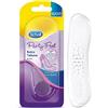 Dr. Scholl's Scholl Party Feet Retro Tallone - Cuscinetti In Gel Trasparente Per Protezione Del Tallone, Solette Antiscivolo Contro Sfregamento e Scivolamento, Comfort Discreto Per Scarpe Da Donna, Ultrasottile