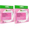 Garnier SKIN N ESS DESMAQ 3 DISCOS REUTILIZABLES (Confezione da 2)