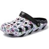 JOMIX Zoccoli per Donna Estate Scarpe Ciabatte Piscina Spiaggia Antiscivolo Zoccoli in EVA Gomma SD9440 (Nero,36)