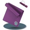 LILENO SPORTS Tappetino da Yoga Bacca (180x60cm) con Cinghia da Trasporto - Tappetino Sportivo e da Yoga Extra Antiscivolo da 4 mm di Spessore - Tappetino da Ginnastica e Fitness per Allenamento