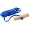 TK Gruppe Timo Klingler Corda di traino blu, 1,50 m - 150 cm, corda di traino per bambini per slitte e slittini in inverno (blu)