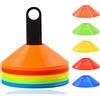TK Gruppe Timo Klingler 20x Coni da Allenamento - Marcatori Sportivi per Slalom, Calcio e Atletica - Accessori Training per Bambini e Adulti, Utili in Campo e Outdoor
