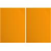 Vaessen Creative Cartoncino Florence Testurizzata - Materiali per Biglietti colorati A4 - Mango - 10 Fogli - Carta per Scrapbooking, Biglietti, Fustellatura e Progetti con Carta - 216 gsm - Orange (Confezione da 2)