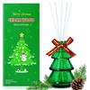 SCENTORINI Regalo di Natale Diffusore Profumo Ambiente con Bastoncini, Diffusore di Fragranze al Legno di Cedro, 100 ML, per Camera da Lletto, Bagno, Studio, Armadio, Ufficio