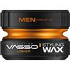Vasso Pro-Aqua Usher Hair Styling cera gel a base d'acqua, arancione, 150 ml