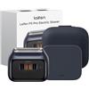 Laifen P3 Pro Rasoio Elettrico Box, 2x12k Tagli/min, Auton.100min,Blu