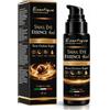 Esentique Gel Contorno Occhi 4in1 con Bava di Lumaca, Triplo Acido Ialuronico, Niacinamide e Peptidi - Anti Occhiaie e Borse - Idratante e Illuminante - 30 ml - Made in Italy - Esentique Snail Eye Essence