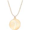 Sofia Milani - Collana da Donna in Argento 925 - Placcata in Oro Rosa - Ciondolo ad Albero - N0409