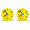 Learning Resources Mini Orologi Big Time, Pacchetto Intelligente per l'apprendimento Individuale della Matematica in Classe, dai 5 Anni in avanti (Confezione da 2)
