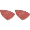 Bosch 2609256A64 Foglio Palmare, 102X62/93, G120, 11 Fori, 10 Pezzi (Confezione da 2)
