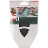 Bosch 2 pz Feltro di Pulizia per Levigatrici Palmari (Media + Fine, 102 x 62/63 mm, Fissaggio a strappo, Accessori per Levigatrici Palmari Bosch)