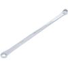 BGS 1186-16x18 | Chiave a doppio anello | extra lungo | 16 x 18 mm | Lunghezza 410 mm, lato ad anello dodiangolare, acciaio al cromo vanadio, cromato, lucido, forgiato a freddo