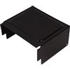 FTKDMT Copertura laterale batteria moto adatta per Harley 1997-2005 DYNA Super Glide Wide Low Rider Convertible Sport 1997-2003 Sportster XL1200 Sport XL 1200 Custom 883 Hugger XL883 66718-01