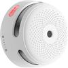 X-Sense Rilevatore di Fumo Wi-Fi, Stazione Base SBS50 Richiesta, Sensore di Fumo Compatibile con l'App X-Sense Home Security,10 Anni di Durata, EN14604, XS01-M, Confezione da 1
