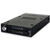 ICY DOCK Rack rimovibile robusto in metallo per 2 SSD o HDD SATA da 2,5 in 1 alloggiamento 3,5 con sistema RAID integrato, Raid 0/1/BIG/JBOD - ToughArmor MB992SKR-B