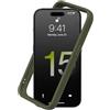 RhinoShield Mod NX Bumper Phone Case for iPhone 15 Pro | Bumper Case without Backplate, Ultra-Slim Design, Minimalist Style, Military Grade Drop Protection