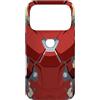 Marvel Custodia per iPhone 17 Pro Marvel Iron Man Tony Stark Armatura