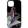 Disney Villains Malefica non impressionato Halloween Custodia per iPhone 15 Plus
