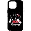 Disney Sagome Disney di Topolino e Minnie per sempre Custodia per iPhone 16 Pro