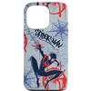 Marvel Spider-Man Into the Spider-Verse Stampa Graffiti Custodia per iPhone 13 Pro