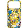 The Simpsons Custodia per iPhone 17 Pro Stampa dei personaggi di The Simpsons Springfield