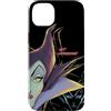 Disney Villains Malefica non impressionato Halloween Custodia per iPhone 14 Plus