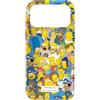 The Simpsons Custodia per iPhone 17 Pro Max Stampa dei personaggi di The Simpsons Springfield