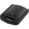 JATA JESW1551 - Sandwich antiaderente per 4 panini XXL. Sigillatura perfetta. Toast Veloce e Uniforme. Facile da pulire. Conservazione verticale. 1400 W